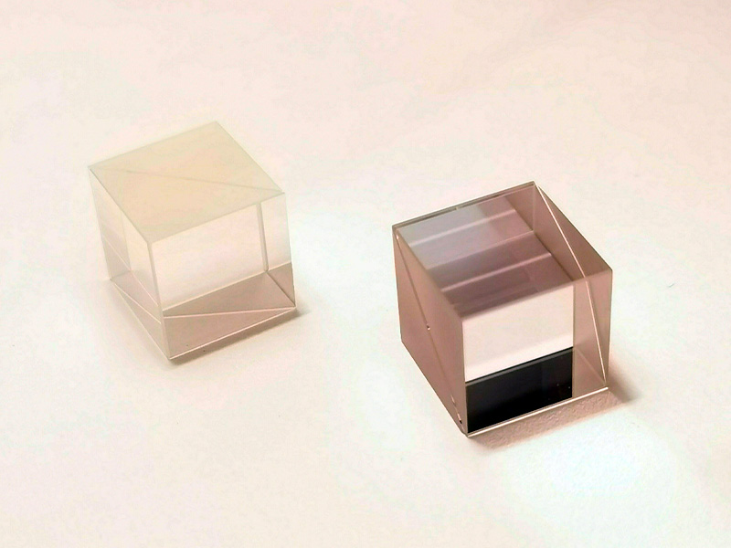 Beamsplitter Cube